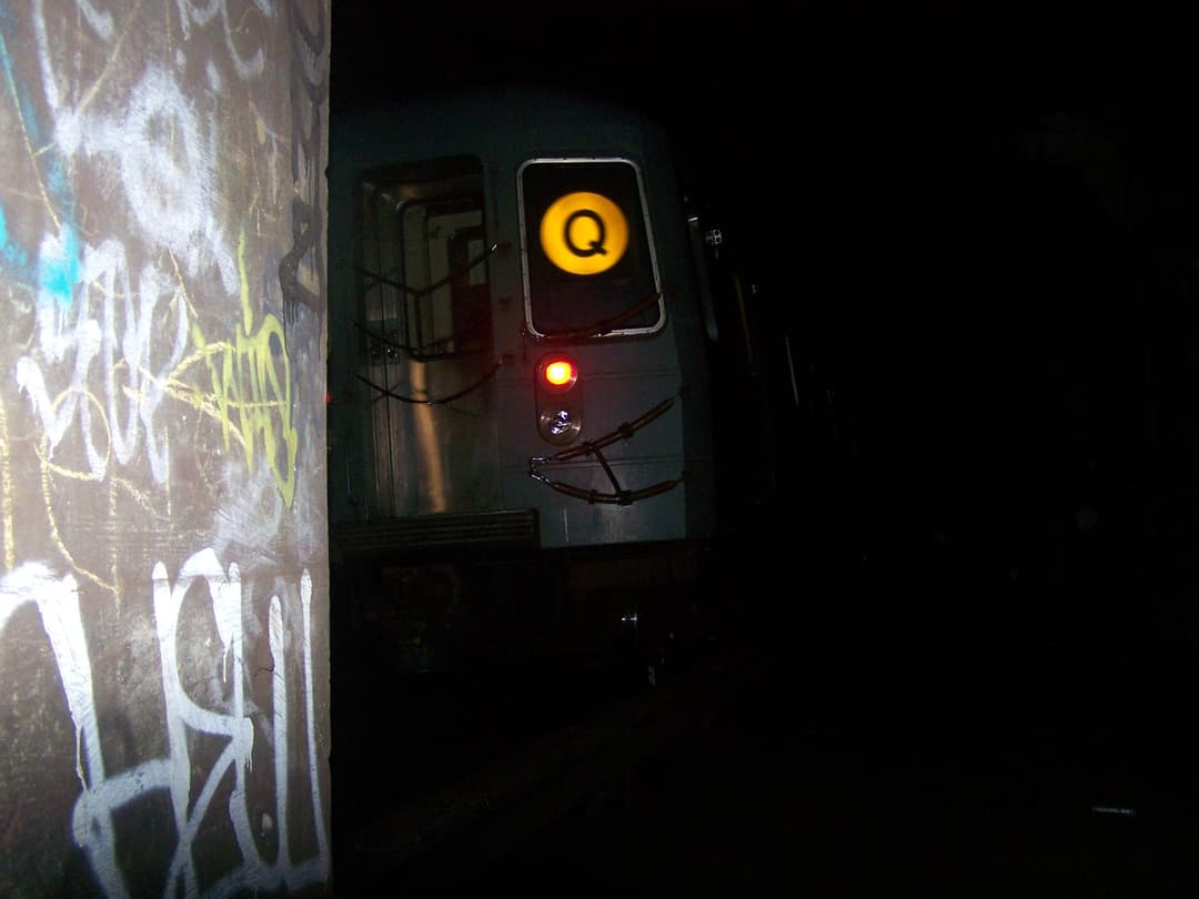 Anddd now a Q train