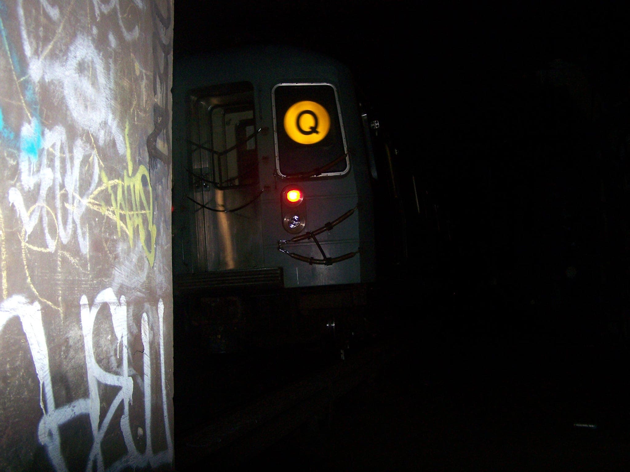 Anddd now a Q train