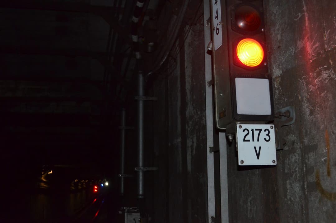 Good to know the signals red...