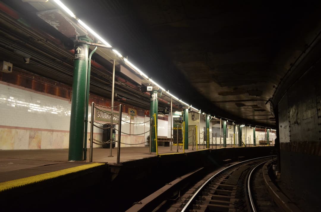 Another view of the platform